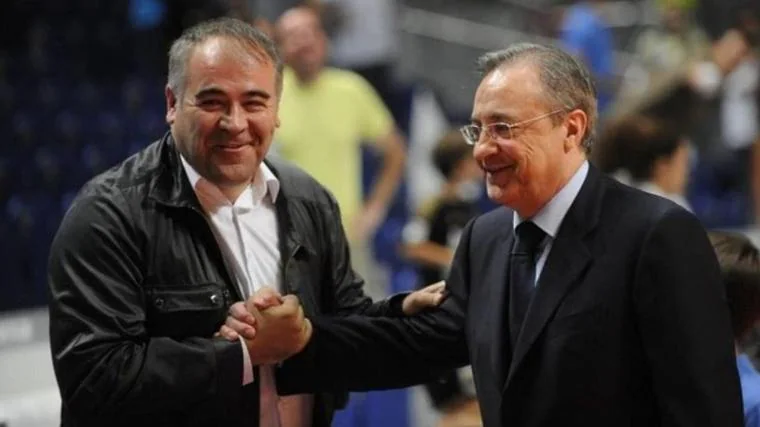 Antonio García Ferreras maintains a close relationship with the president of Real Madrid, Florentino Pérez