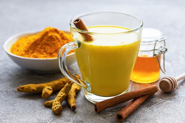 The best infusions for constipation - Turmeric to relieve constipation