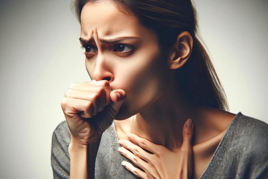 What are the natural remedies to relieve dry and persistent cough?