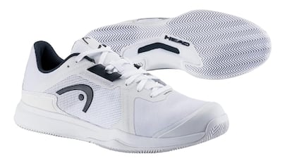 This type of sports footwear for playing paddle tennis is made of polyester.