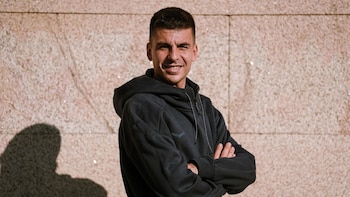 For the Spanish marathon runner Yago Rojo, training the mind is essential for sporting achievements (EFE)