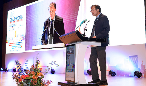 El consejero de Salud de Euskadi, Alberto Martínez, en inauguración del 46º Congreso Nacional de Semergen.