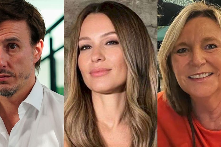 This is how Roberto García Moritán spoke about his mother's relationship with Pampita: “I organized a lunch and I broke down”