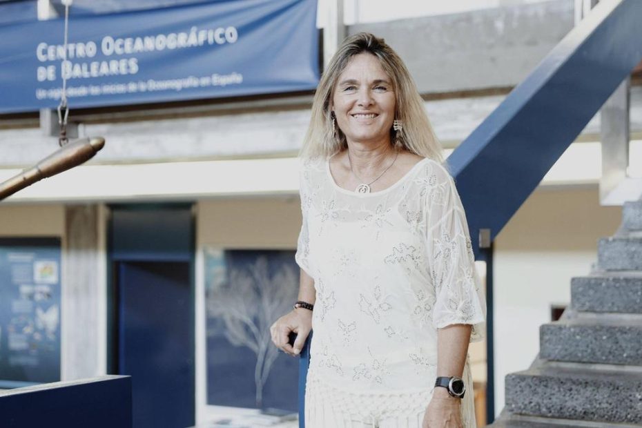 Salud Deudero, directora del Centro Oceanográfico de Baleares y delegada del CSIC en las islas