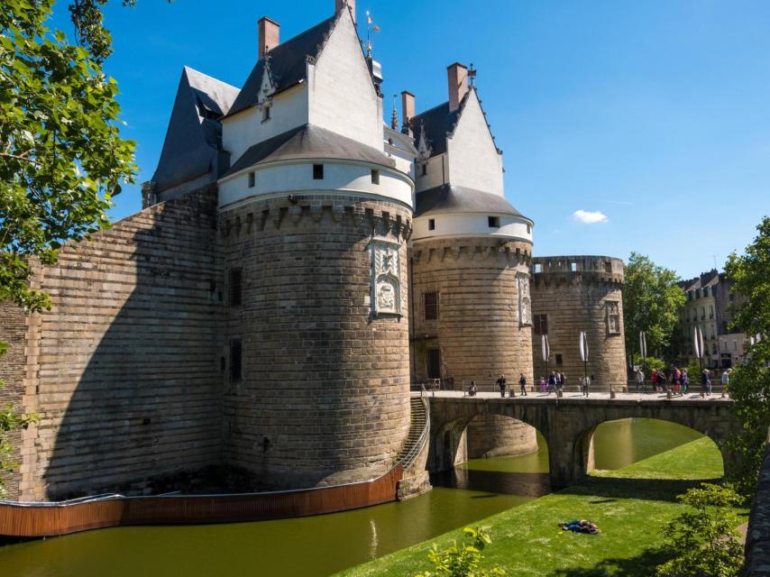 The Castle of the Dukes of Brittany.