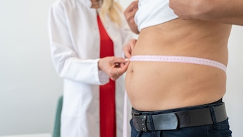 Abdominal circumference has been highlighted as a better indicator of cardiovascular and metabolic risks than BMI (Getty)