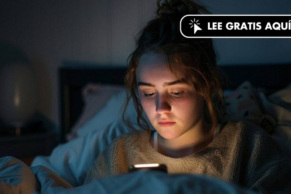 Social networks threaten the mental health of adolescents