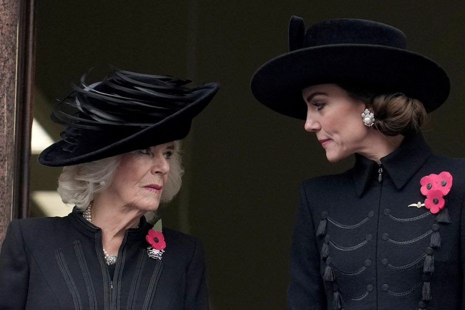 Tension in British royalty: details of the turbulent relationship between Kate Middleton and Queen Camilla