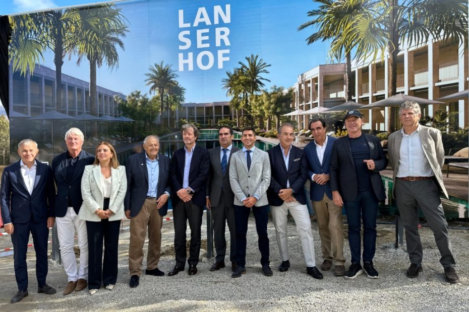 Casares will have the first Lanserhof health resort in Spain with AltamarCAM and Inbest-GPF