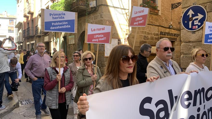 The Parliament of Navarra demands a plan from Health and avoids asking that the emergencies in Olite be recovered at this time