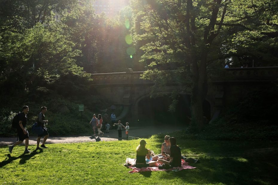 According to science, spending two hours a week in nature can improve health