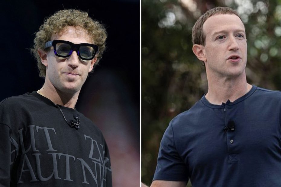 The metamorphosis of Mark Zuckerberg: from discreet genius to style influencer