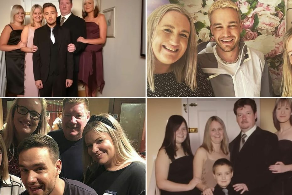 A life away from home: what Liam Payne's relationship with his family in England was like