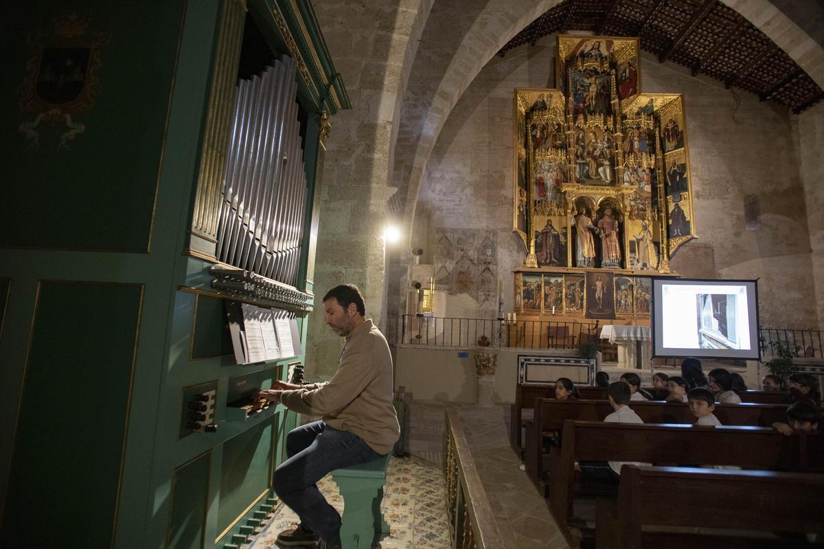 Concierto «La veu de l'orgue al renaixement i ara» a cargo de Arturo Barba en la ermita de Sant Feliu por la Fira Borja.