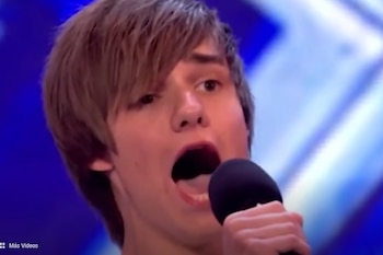 Payne met Cowell when he was 14 in 2008, but he wasn't immediately accepted onto The X Factor.