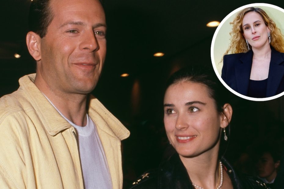 The eldest daughter of Bruce Willis and Demi Moore confessed the secret of their solid relationship