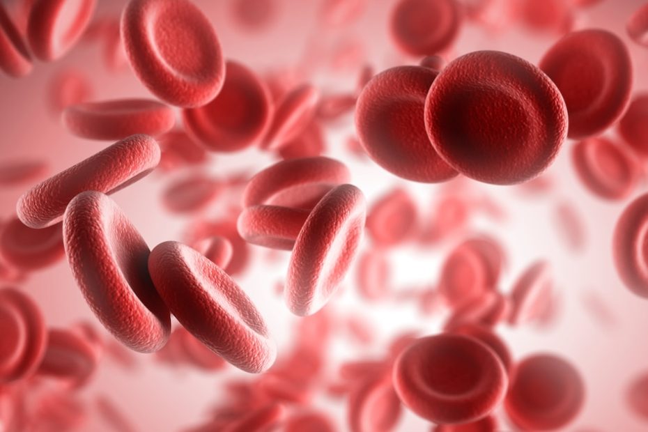 What is galectin-1 and what is its relationship with blood diseases?