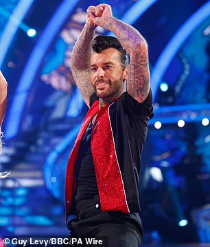 In recent weeks, Maura has been linked to current Strictly contestant Pete Weeks (pictured) after sparking romance rumors following some cozy dates together.