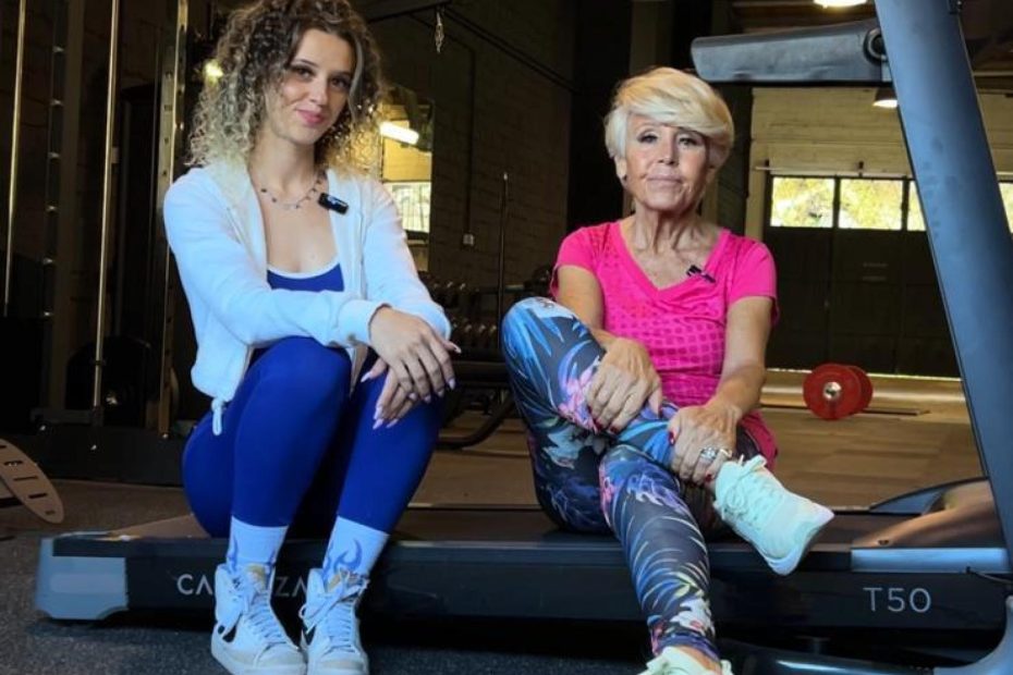 Ramona Gorraiz y Ainara Chocarro.