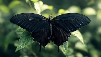 These butterflies are associated with death (Illustrative Image Infobae)