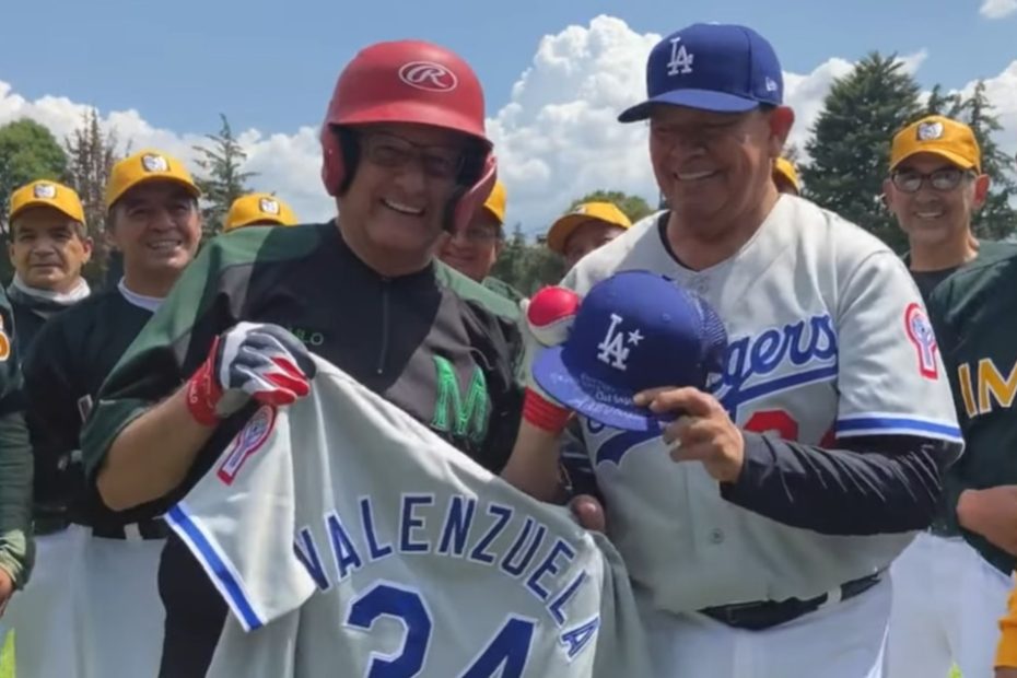 How was AMLO's relationship with Fernando Valenzuela? This is what the former president said about the Mexican baseball player