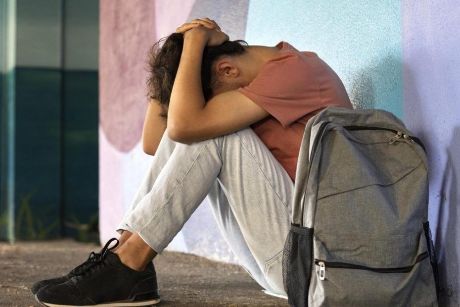 41% of minors have suffered a mental health problem in the last year