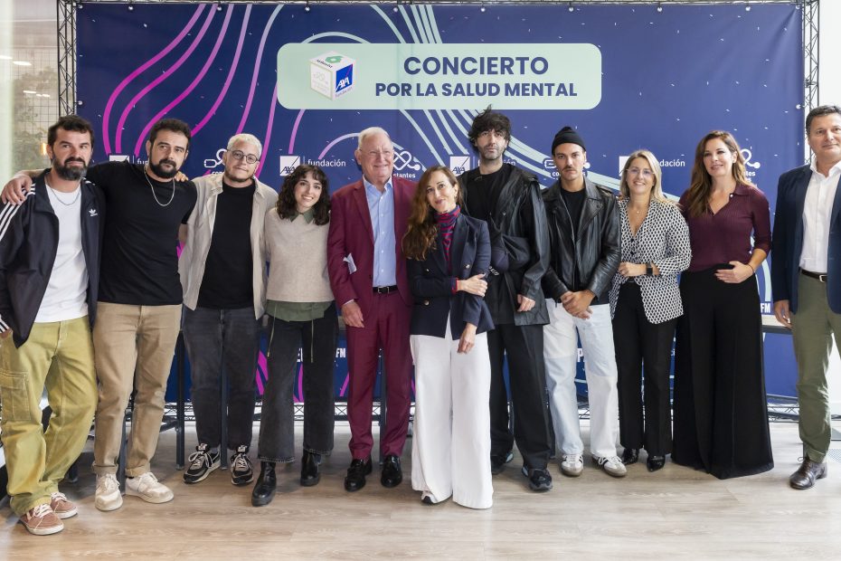 Constantes y Vitales presents their solidarity concert for mental health with Miss Caffeina, Nena Daconte, Merino and Tu Otra Bonita