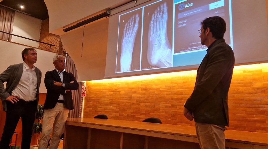 Digital Health launches a pilot plan in Teruel for the use of artificial intelligence in emergency x-rays