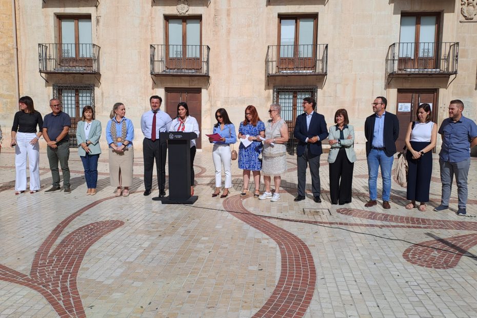 Elche joins the commemoration of Mental Health Day