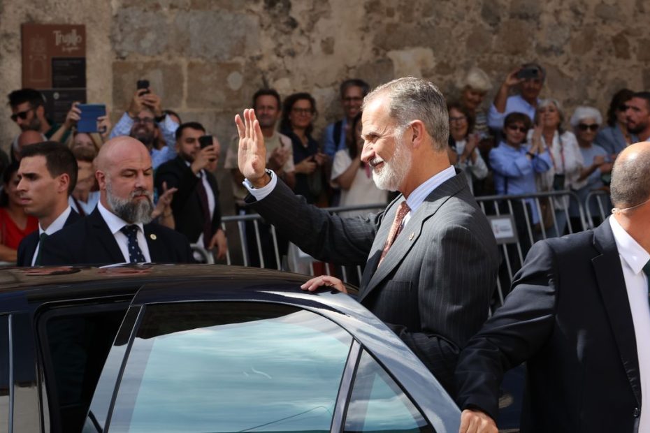 Felipe VI highlights that the "deep" relationship with Latin America allows "to speak frankly about possible discrepancies"