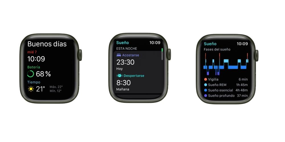 Sleep Settings on Apple Watch