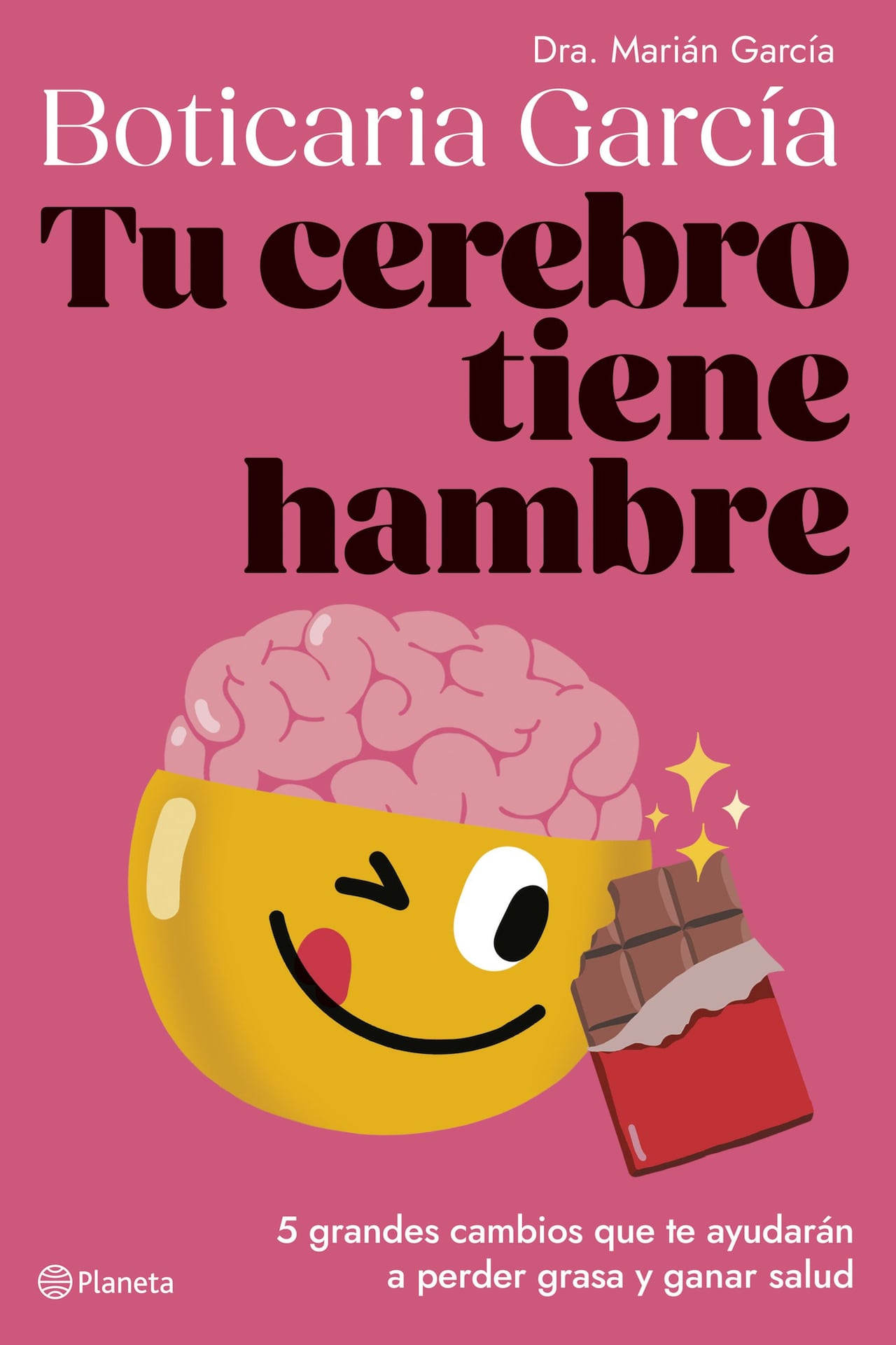 Book cover your brain is hungry