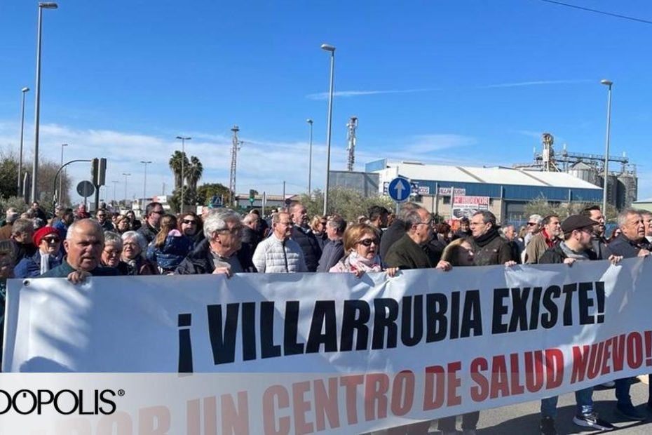 Neighbors of Villarrubia will cut the A-431 this Friday in defense of public health