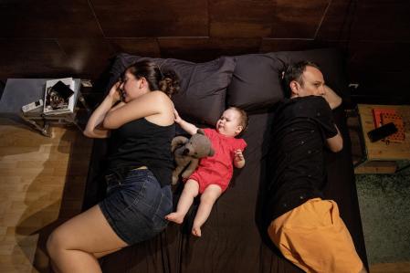 couples torn apart by parenting