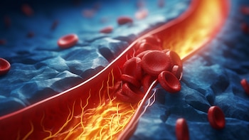 Controlling cholesterol levels is essential to prevent long-term complications (Illustrative Image Infobae)