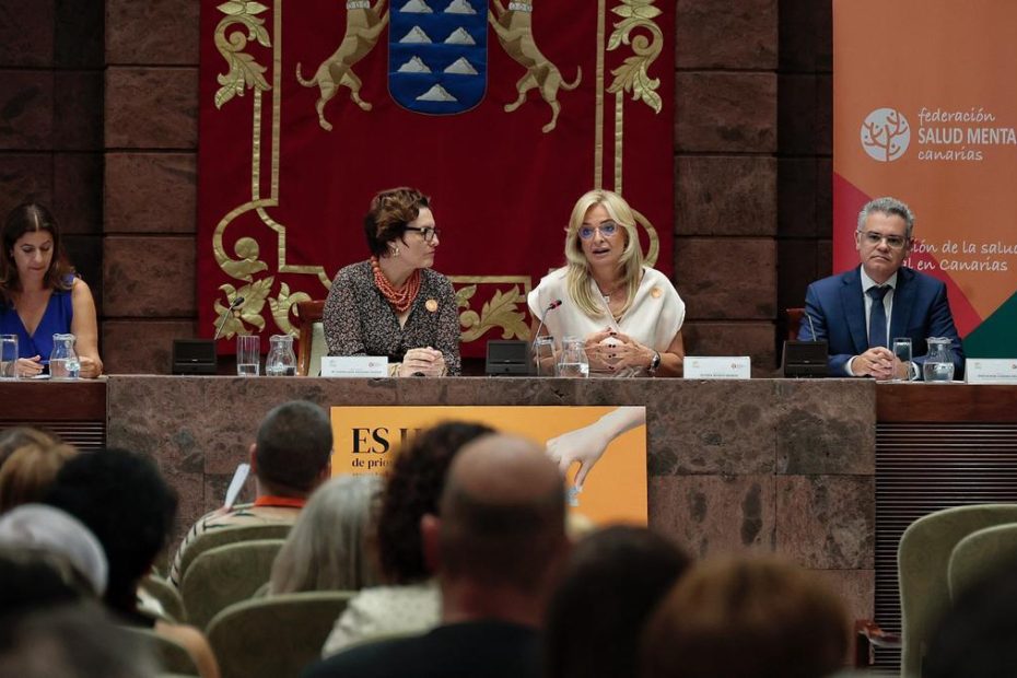 Día Mundial de la Salud Mental en Canarias