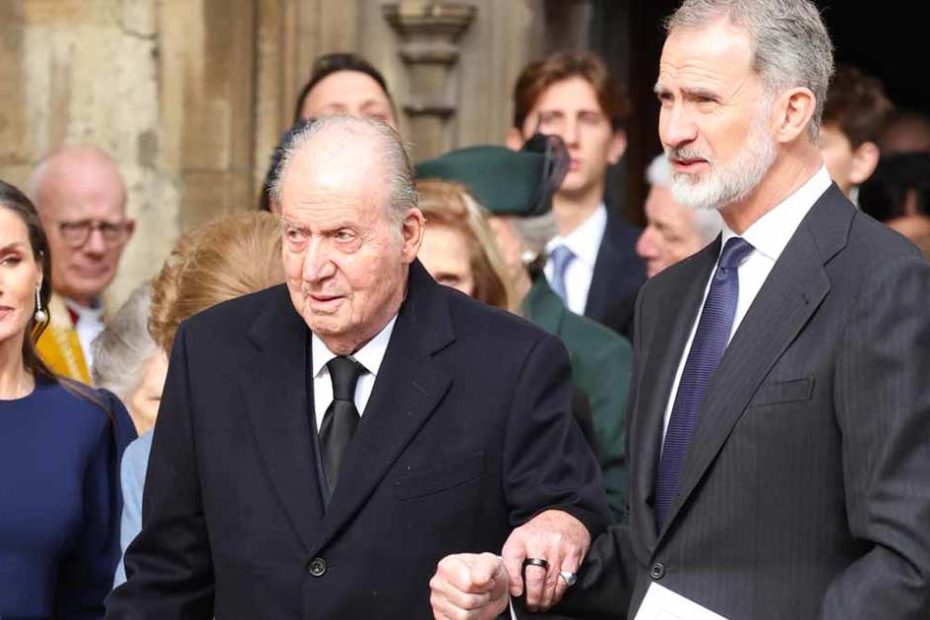 The French press condemns the relationship between Kings Felipe and Letizia and the Emeritus after their latest scandals