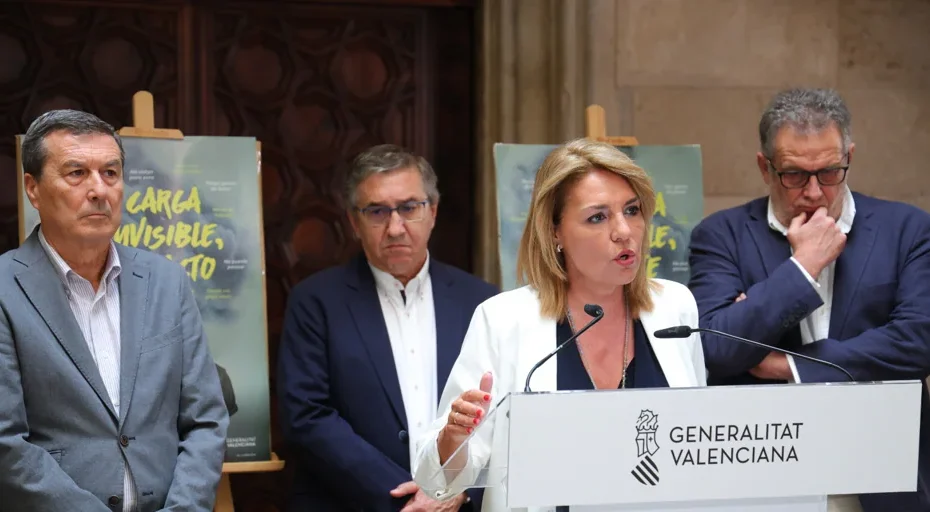 The Generalitat Valenciana promotes the largest increase in mental health professionals with the creation of 200 new positions