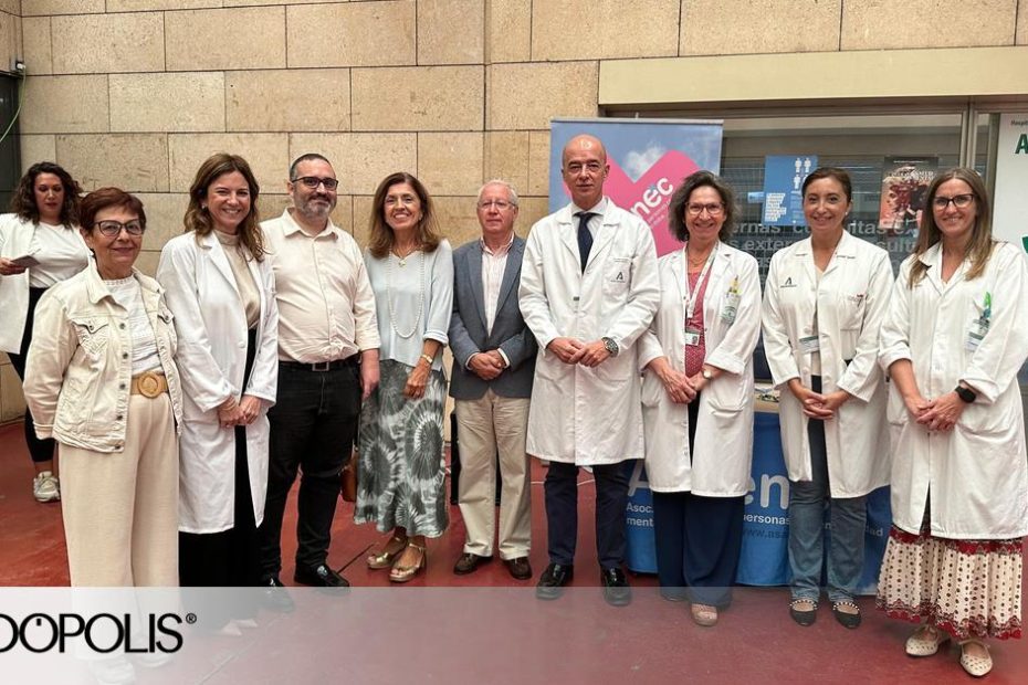 The Reina Sofía Hospital registers an increase in all mental health care modalities