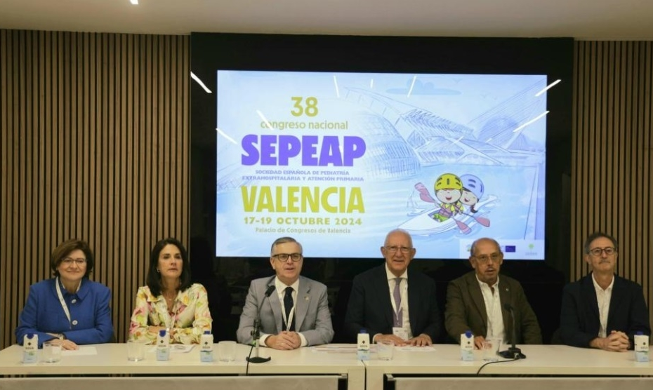 The physical and mental health of children is the focus of the 38th National Congress of SEPEAP in Valencia