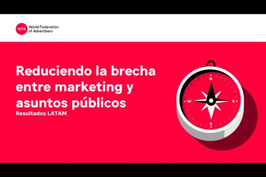 The report that analyzes the relationship between marketing and public affairs in Latin America