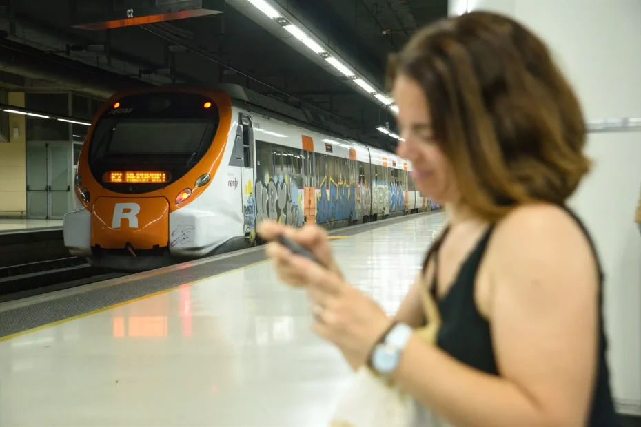 The train chaos in Catalonia challenges the mental health of its passengers: "We have given up our free time"