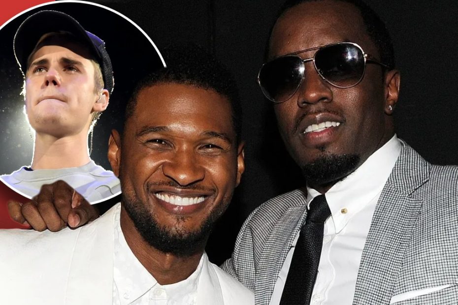 Usher and Diddy Combs; origin of her relationship and bond with Justin Bieber- Grupo Milenio