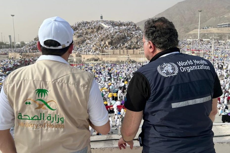 WHO global network extends digital health certification to Hajj pilgrims