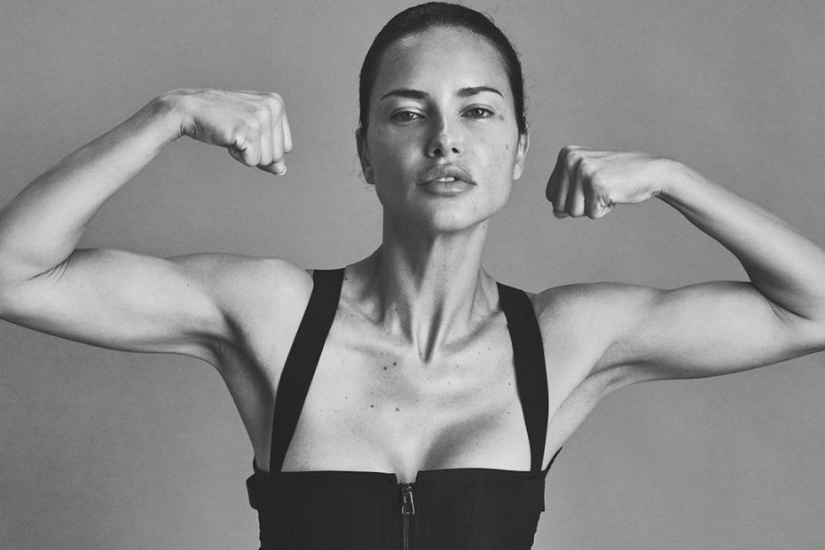 We want to be muscular women for health and well-being, not aesthetics.