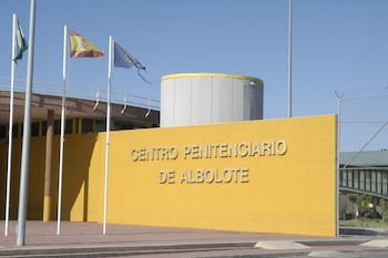 Archive image of the Albolote Penitentiary Center, Granada. (Europa Press)