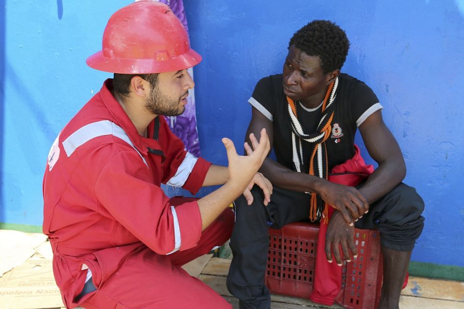 Without strength: The unspoken struggles of aid workers for their mental health